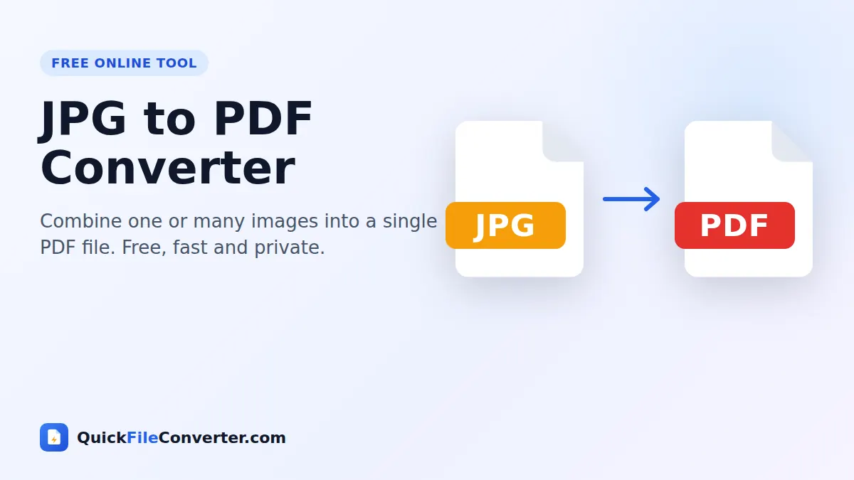 JPG to PDF converter – convert JPG to PDF online for free