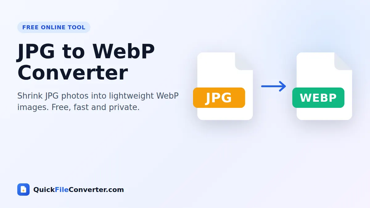 JPG to WebP converter – convert JPG to WEBP online for free