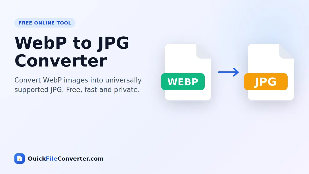 WebP to JPG converter – convert WEBP to JPG online for free